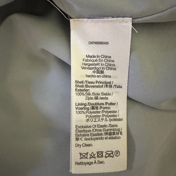 Madewell Silk Lucie Smocked Mini Dress in Moody Blooms - size M - Picture 12 of 12